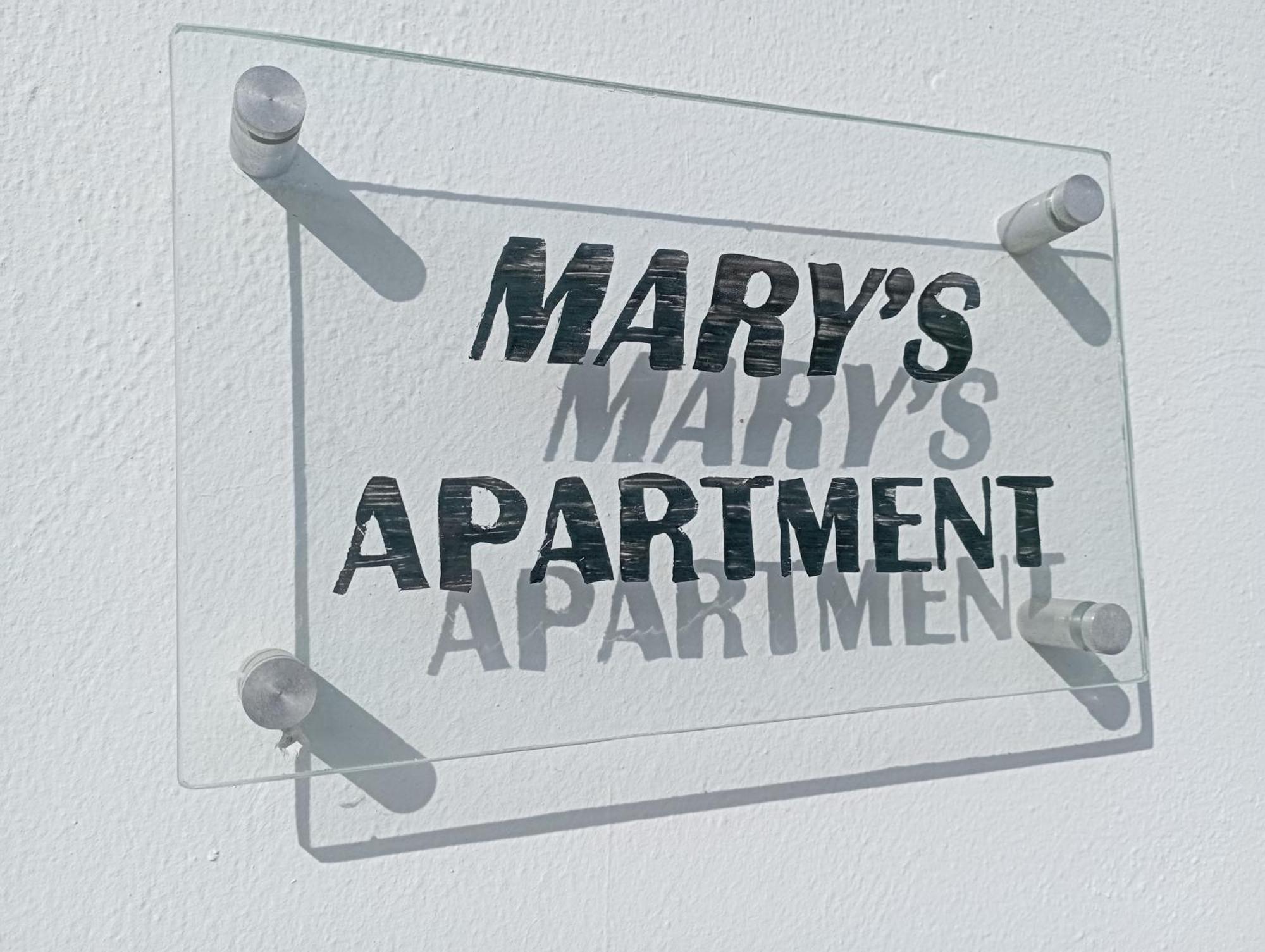 Το Διαμερισμα Τησ Μαιρησ Or Mary'S Apartment Paradíszi Kültér fotó